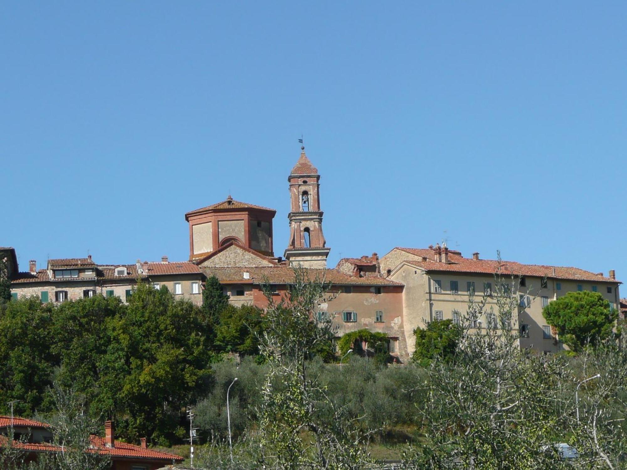 Il Baraccotto Panzió Lucignano Kültér fotó