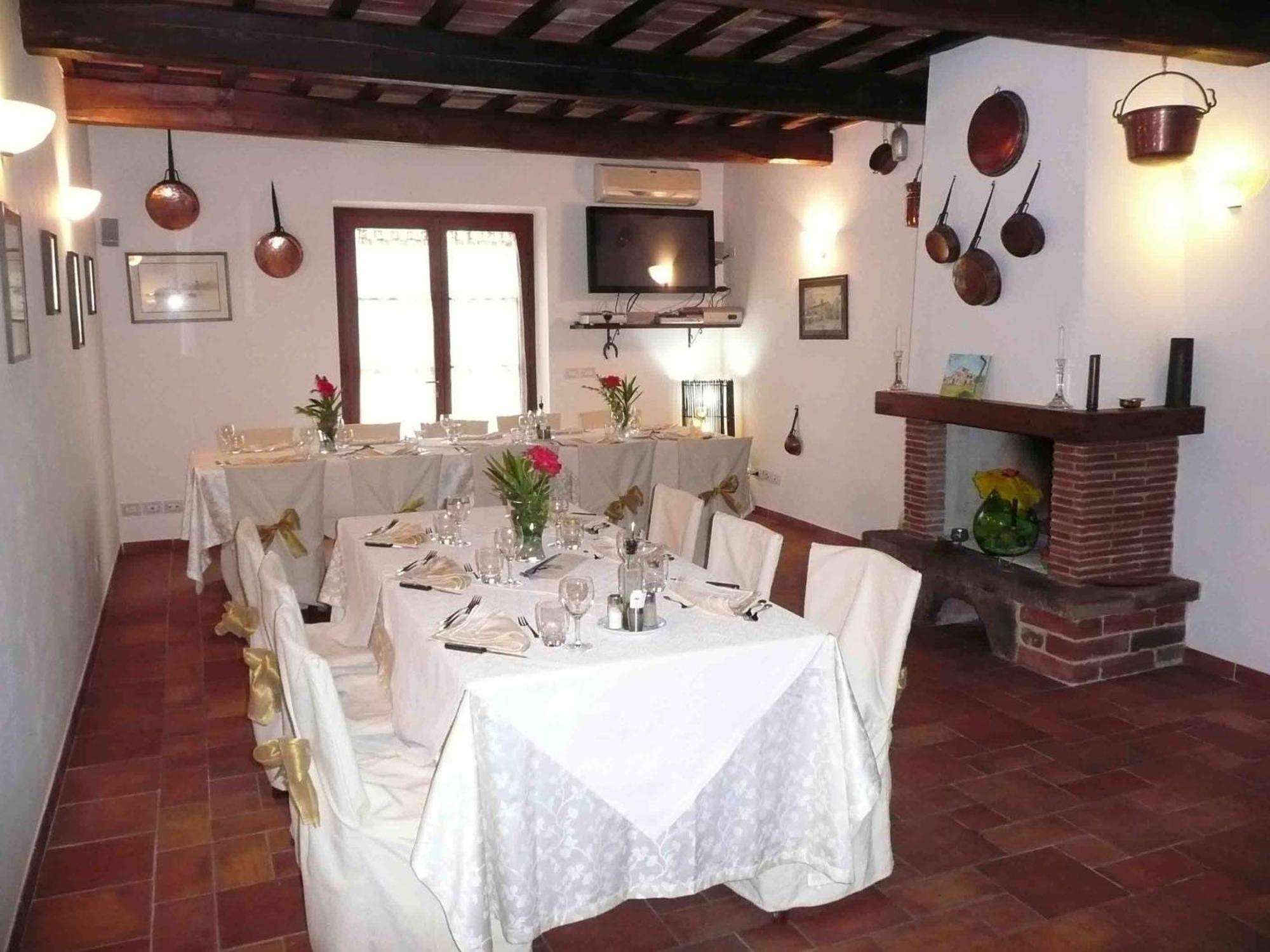 Il Baraccotto Panzió Lucignano Kültér fotó